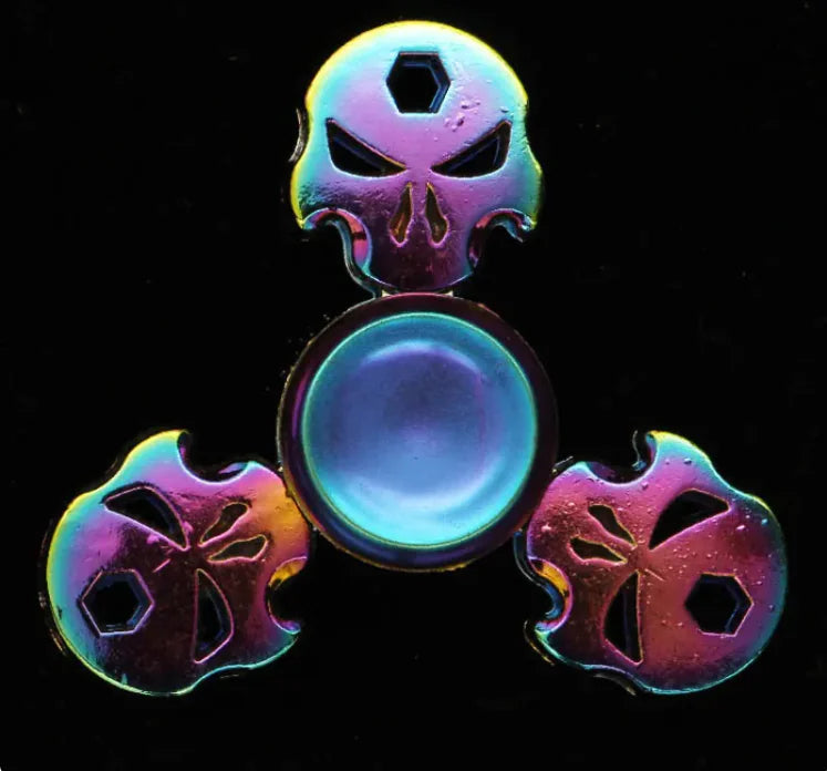 Metal Design Fidget Spinner