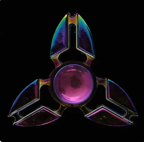 Metal Design Fidget Spinner