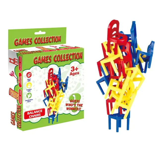 Balance Chairs Stacking Game
