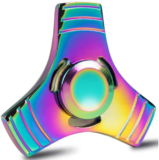 Metal Design Fidget Spinner