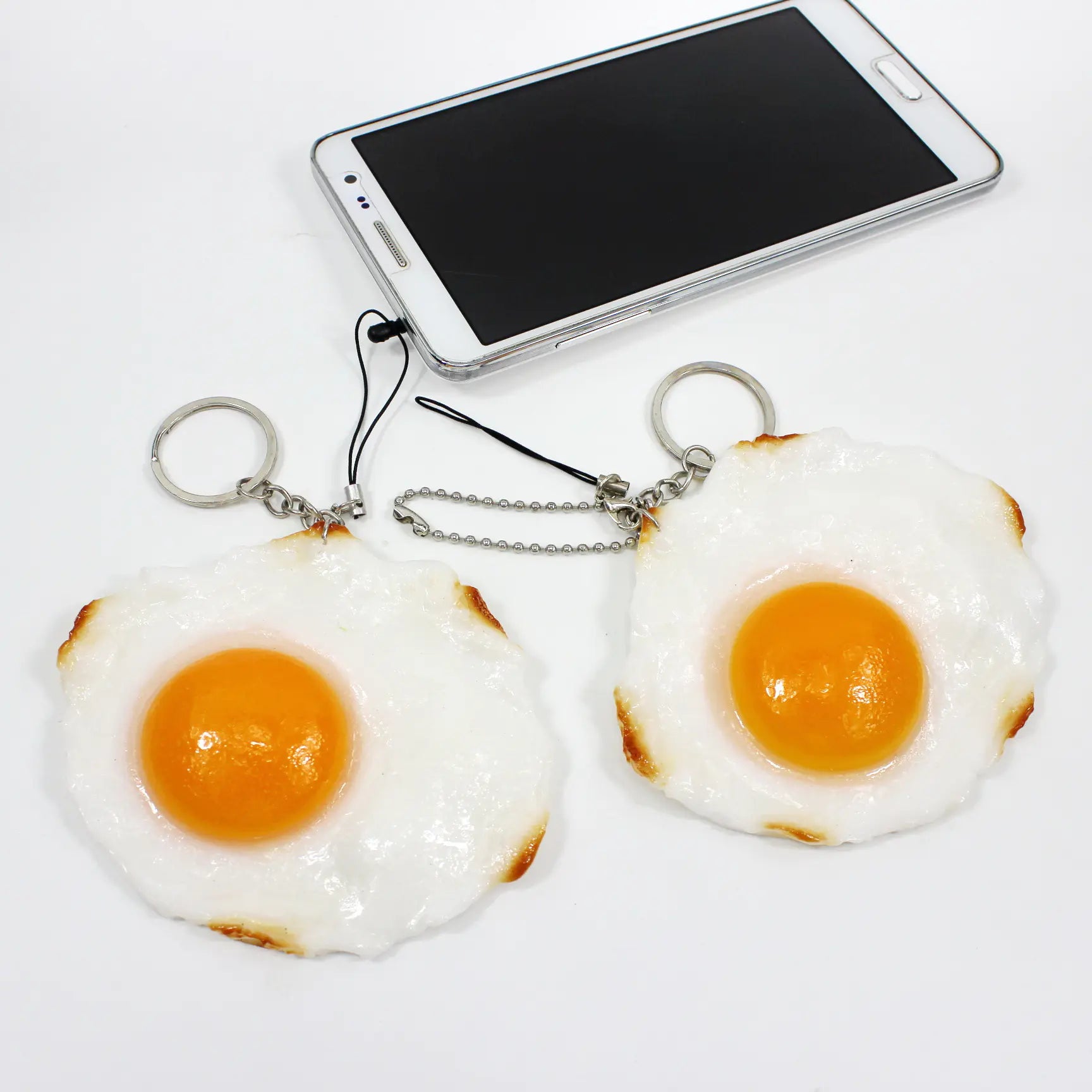 Creative Food Model Fried Egg Refrigerator Magnet Decor