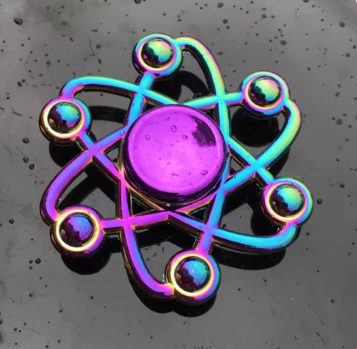 Metal Design Fidget Spinner
