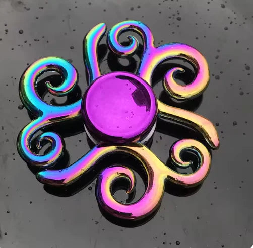 Metal Design Fidget Spinner