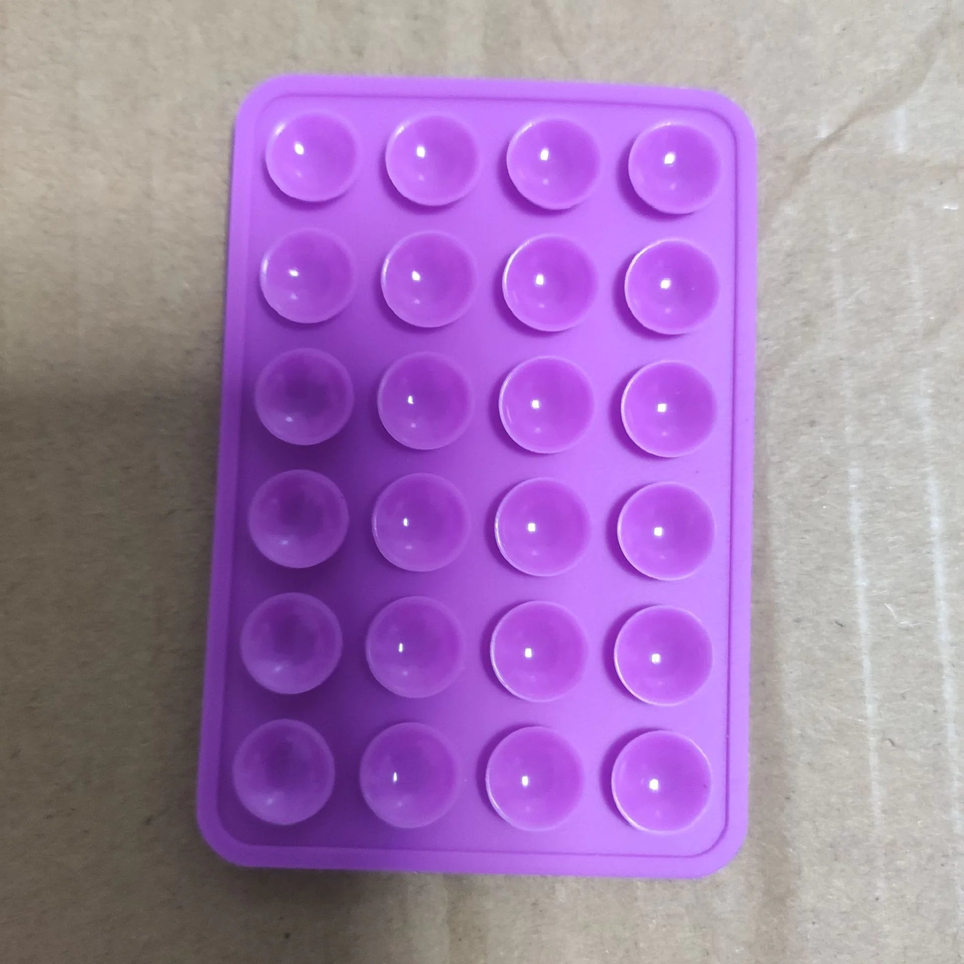 Thickened Silicone 24-Suction Cup Phone Case