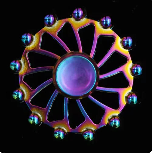 Metal Design Fidget Spinner