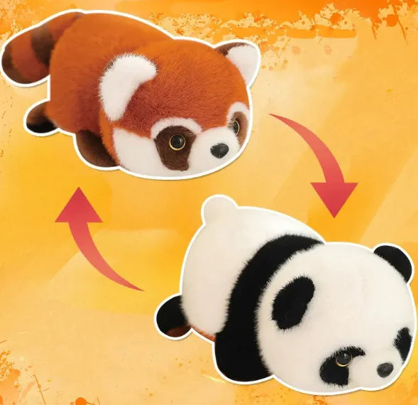 Plush Red Panda Doll Toy Plush
