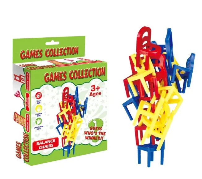 Balance Chairs Stacking Game