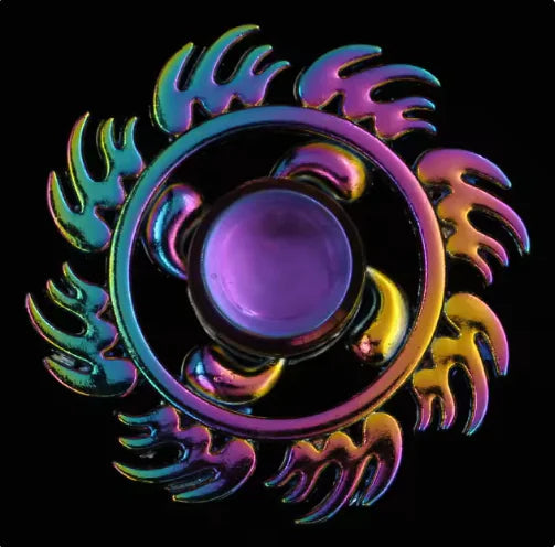 Metal Design Fidget Spinner