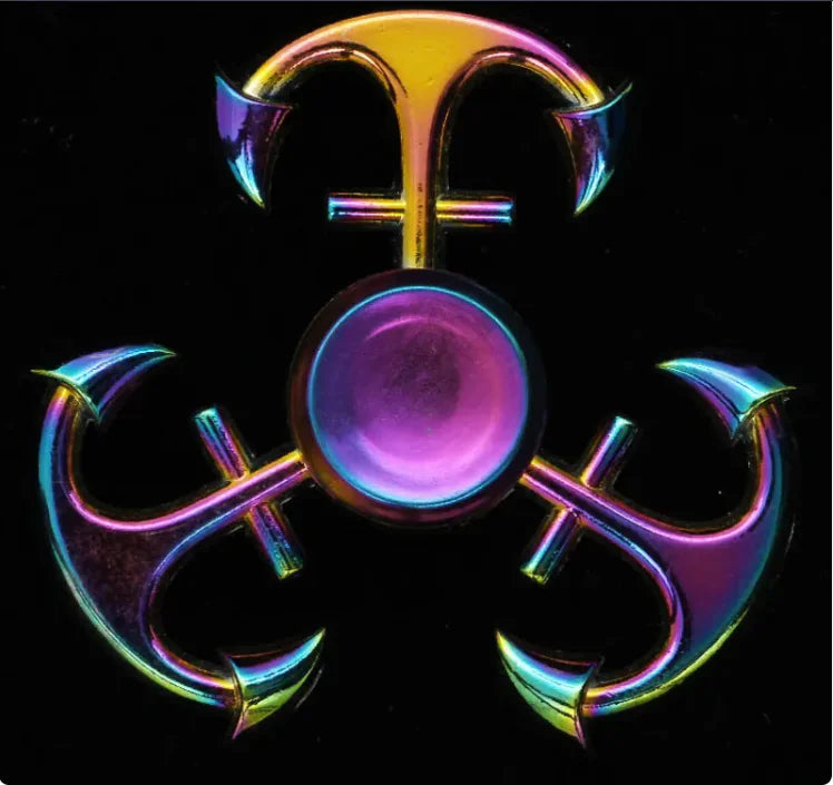 Metal Design Fidget Spinner
