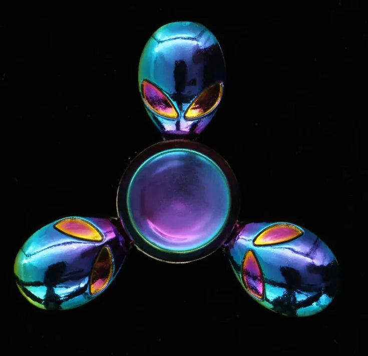 Metal Design Fidget Spinner