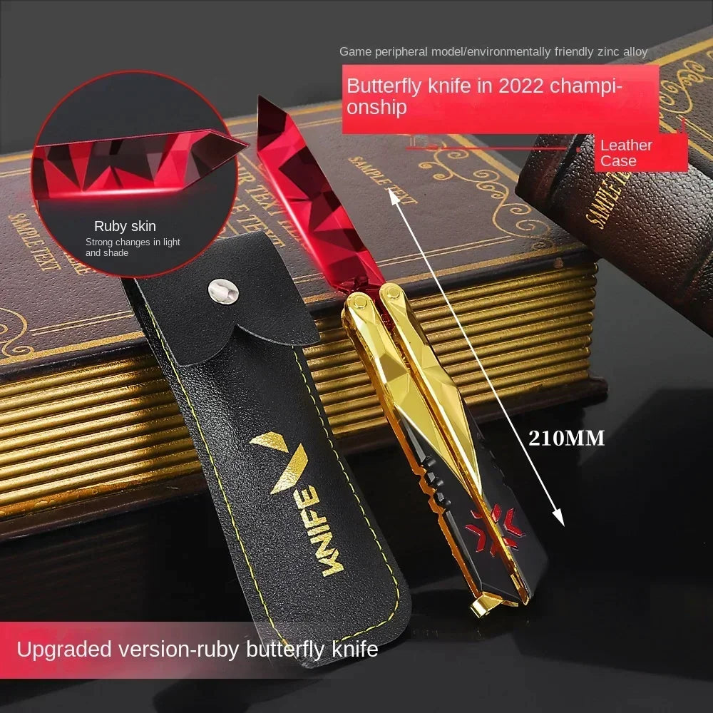Valorant Butterfly Knife Gaming Model Toy