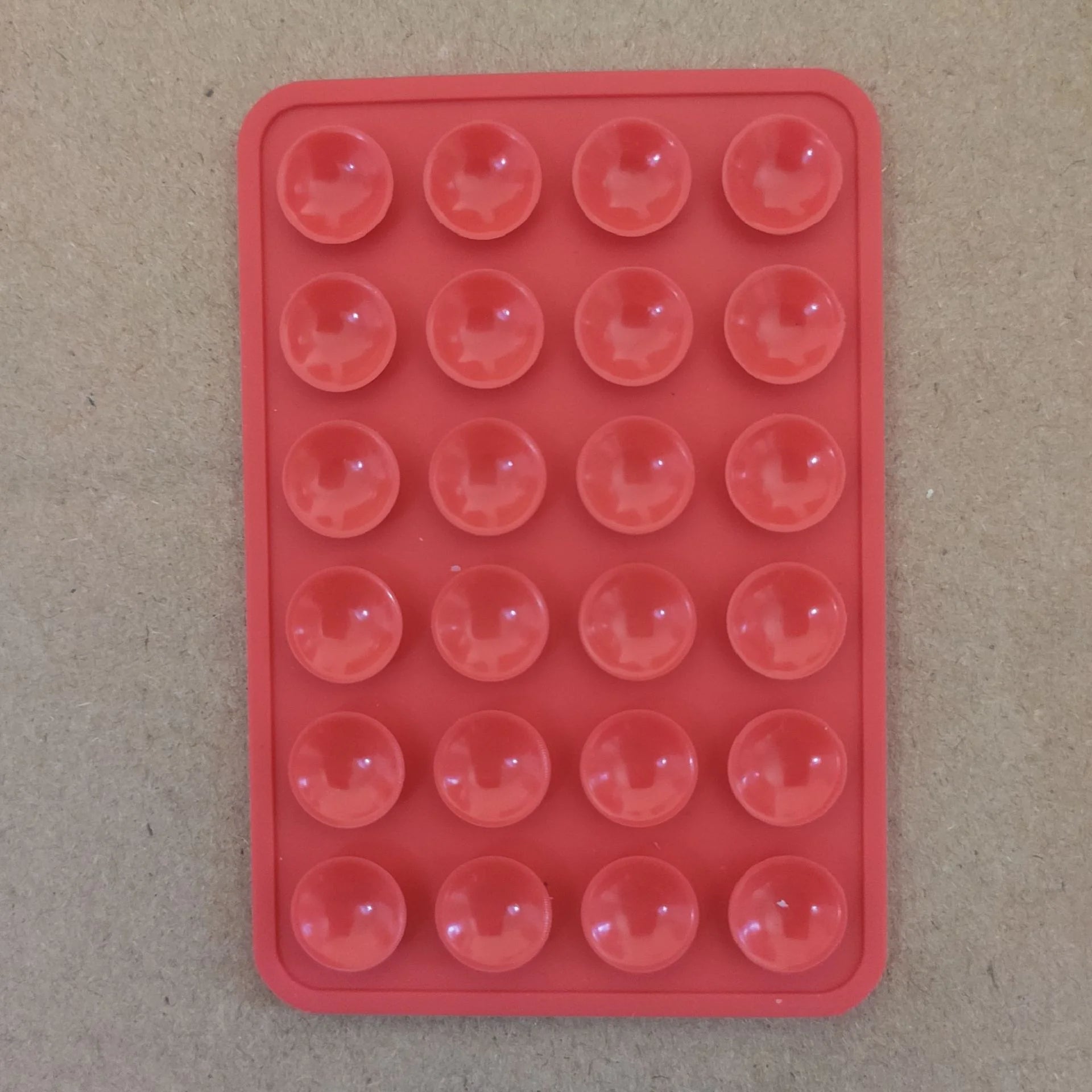 Thickened Silicone 24-Suction Cup Phone Case