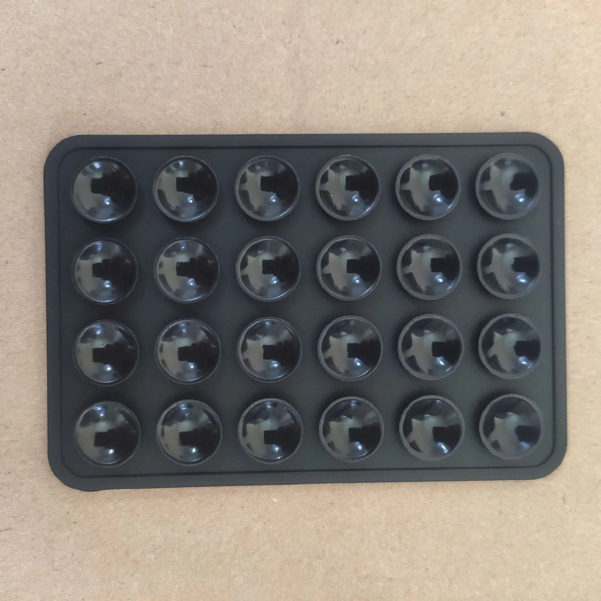 Thickened Silicone 24-Suction Cup Phone Case