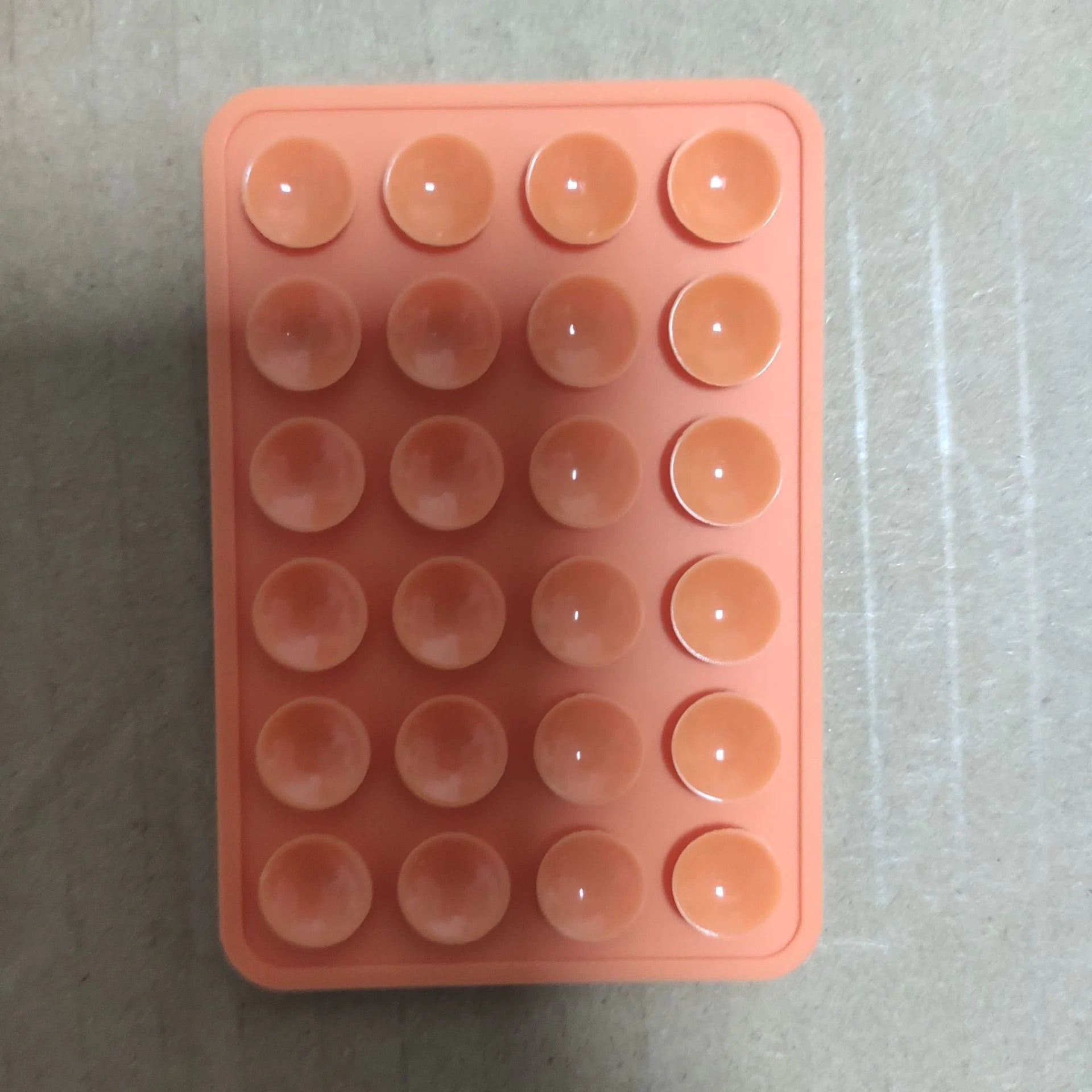 Thickened Silicone 24-Suction Cup Phone Case