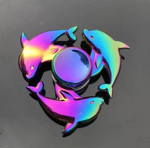 Metal Design Fidget Spinner