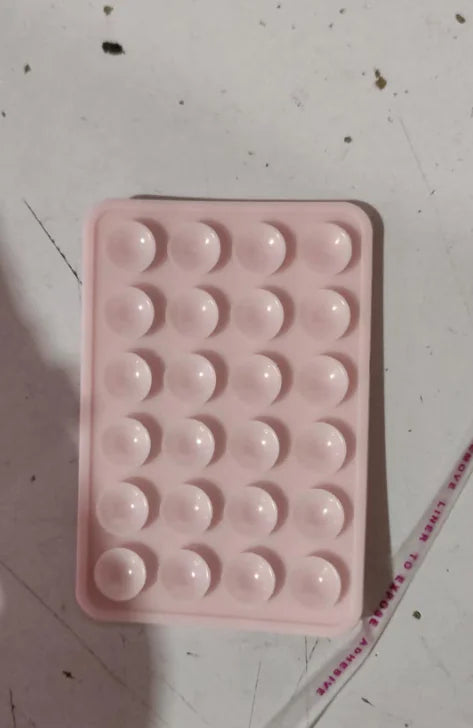 Thickened Silicone 24-Suction Cup Phone Case