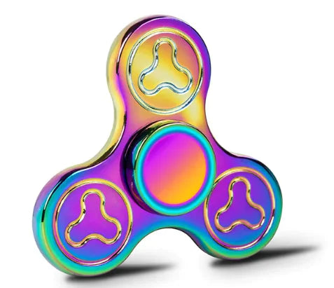 Metal Design Fidget Spinner