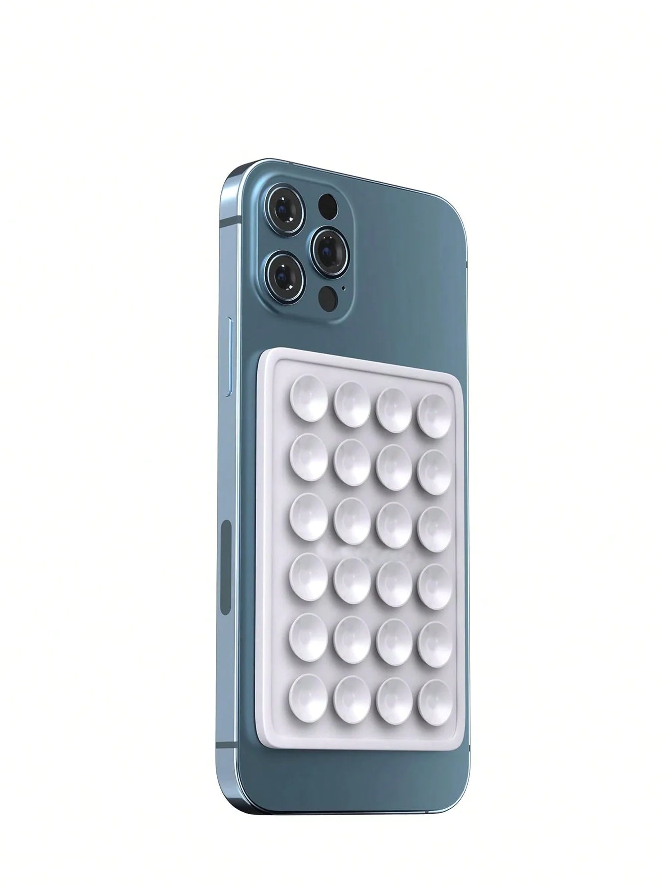 Thickened Silicone 24-Suction Cup Phone Case