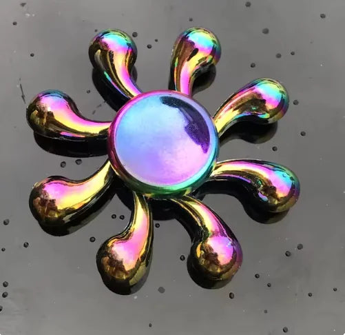 Metal Design Fidget Spinner