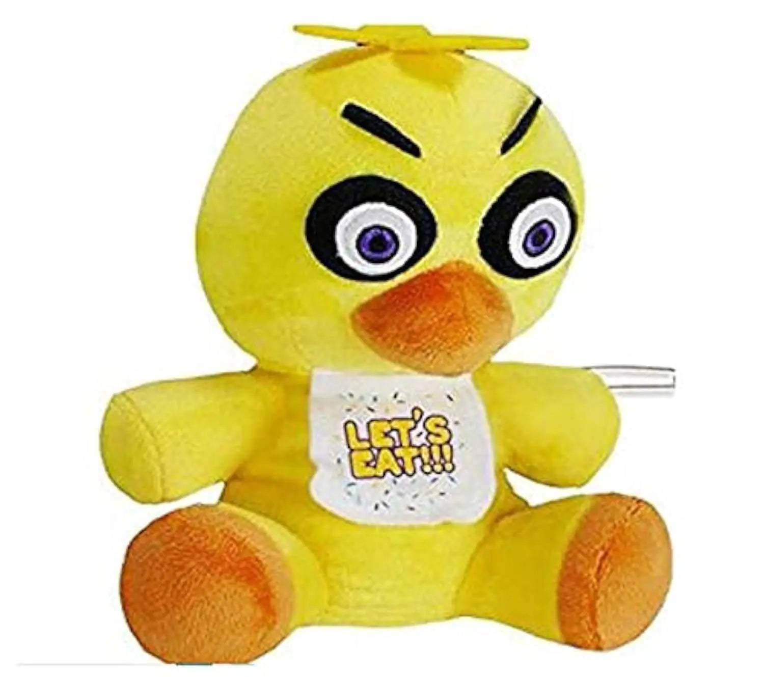 FNAF Plushies - All Characters(7") - - Plush: Chica Springtrap Bonnie Marionette Foxy Plush - Plush-FNAF Plush-Kids Toy-Stuffed Animal (Chica)