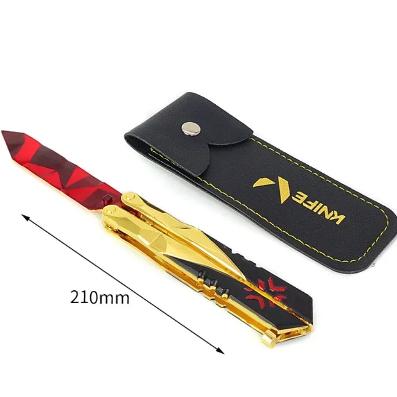 Valorant Butterfly Knife Gaming Model Toy