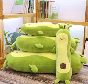 Plush Avocado Toy Doll and Soft Fabric Doll