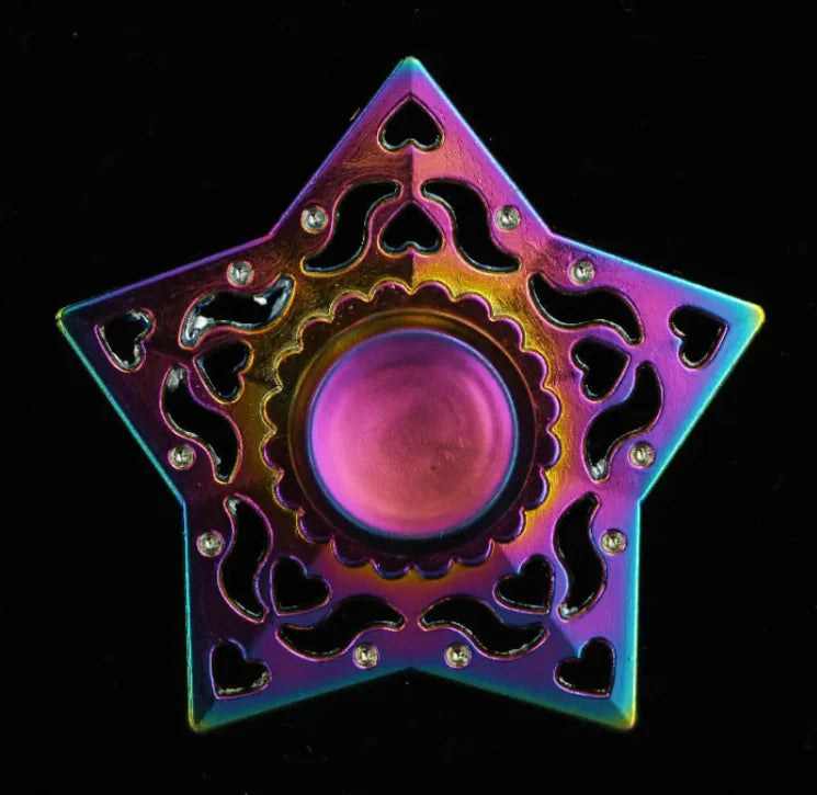 Metal Design Fidget Spinner