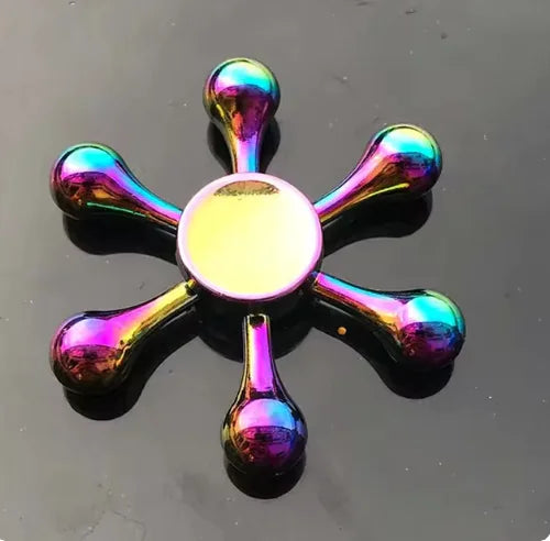 Metal Design Fidget Spinner