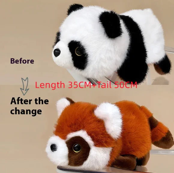 Plush Red Panda Doll Toy Plush