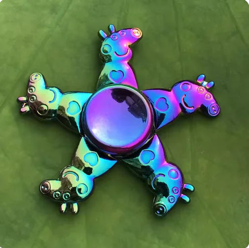 Metal Design Fidget Spinner