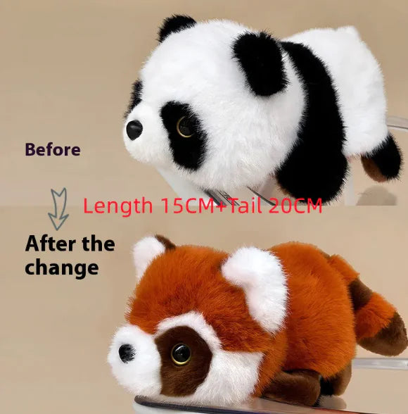 Plush Red Panda Doll Toy Plush