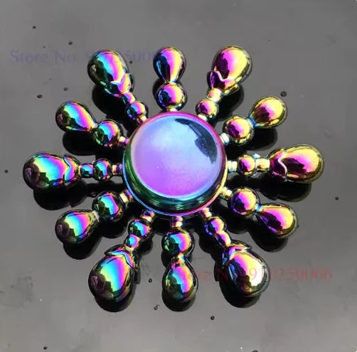 Metal Design Fidget Spinner