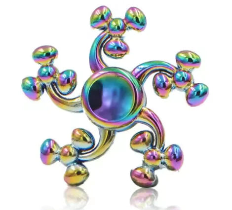 Metal Design Fidget Spinner