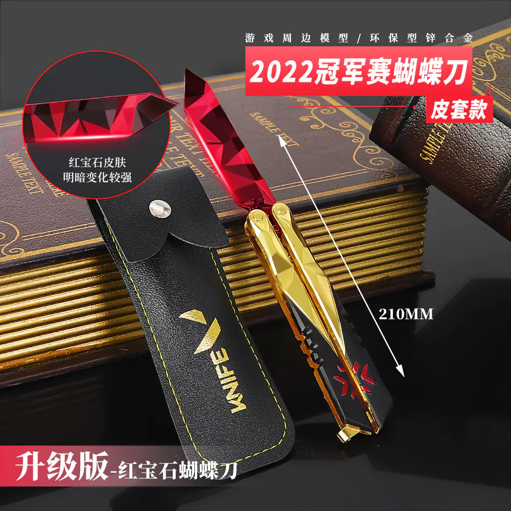 Valorant Butterfly Knife Gaming Model Toy