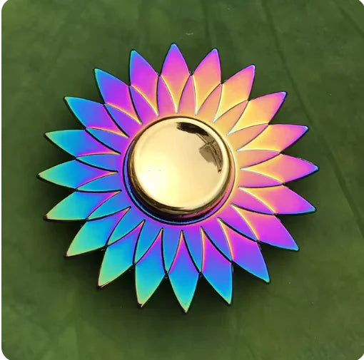 Metal Design Fidget Spinner