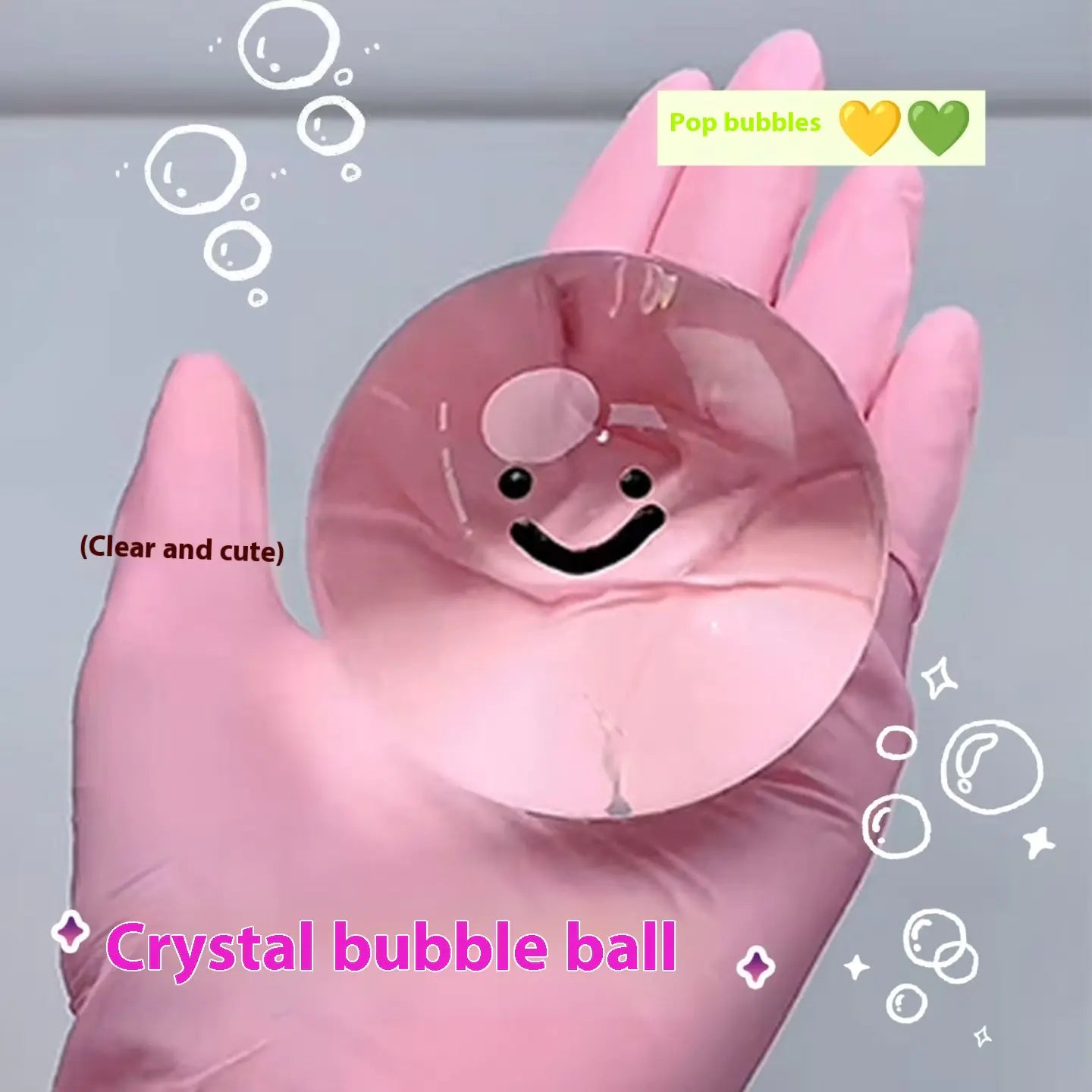Pinch Bubble Fidget Toy