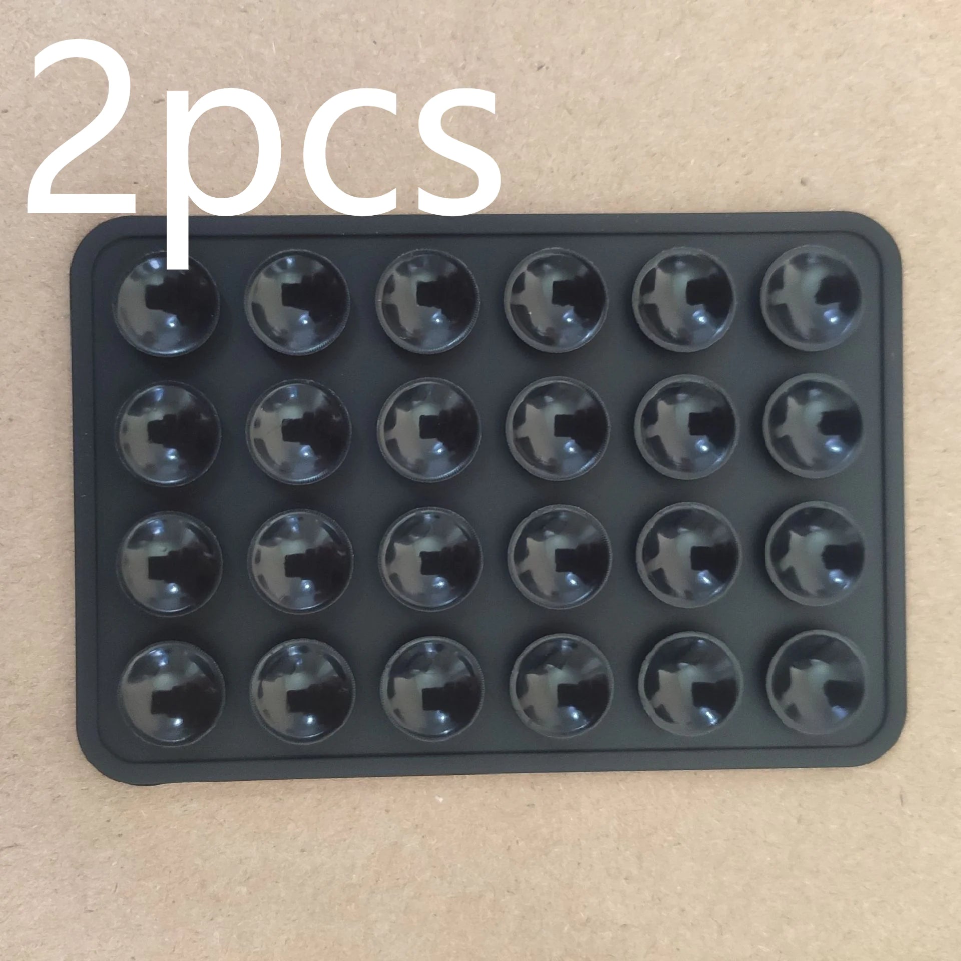 Thickened Silicone 24-Suction Cup Phone Case