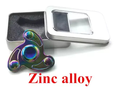 Metal Design Fidget Spinner