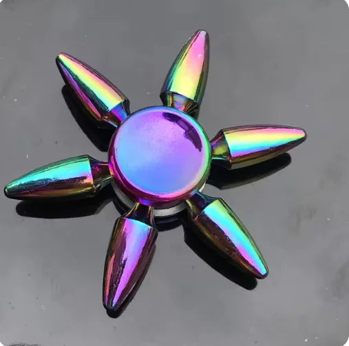 Metal Design Fidget Spinner