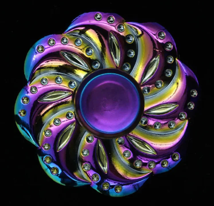 Metal Design Fidget Spinner